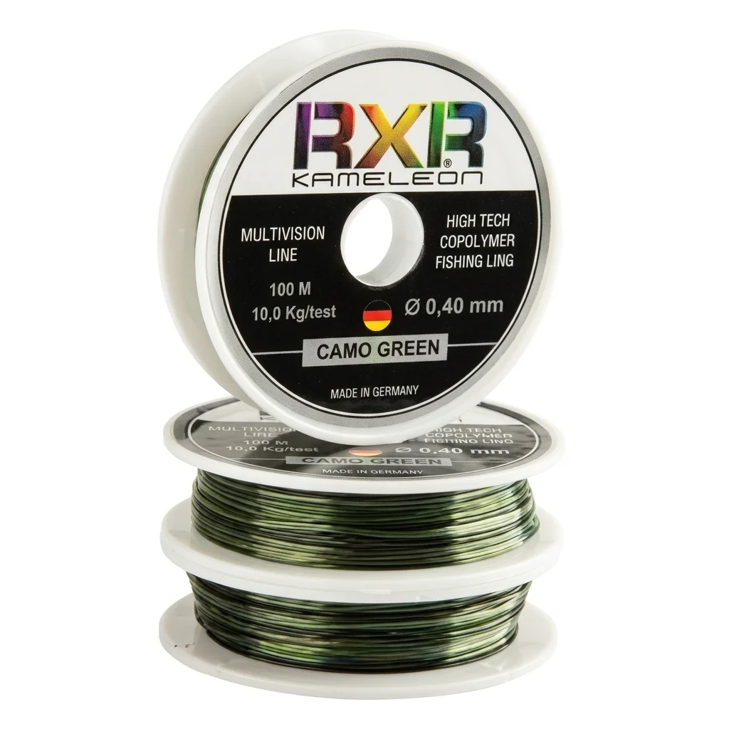 NYLON RxR X 100MT VERDE 0.60mm